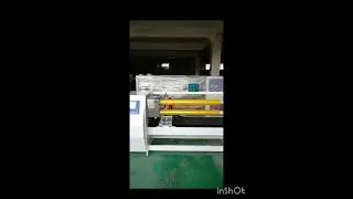 Automatic Pvc tape cutting machine/ slicer machine #machine #electricaltape #industrialelectrician