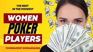 The Ultimate Ladies Event at Mad River in Ohio! #pokertournament #WPA