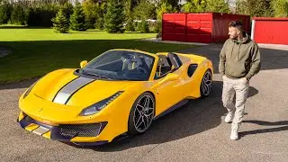900.000$ Ferrari 488 Pista Spider, all options available / The Supercar Diaries