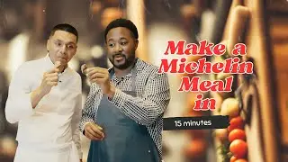 Шеф-повар MICHELIN учит меня готовить &mdash; результаты вас ШОКИРУЮТ!