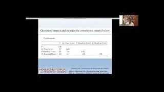 8-03 - Patterns Of Responses And Systematic And Random Error