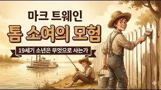 [일당백] 톰 소여의 모험 완전정복 | 작가와 배경부터 소설 줄거리까지