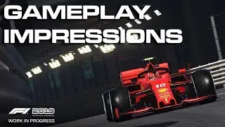 E3 2019: Впечатления от игрового процесса Codemasters F1 2019