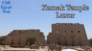 Карнакский храм | Луксор | Тур CMI по Египту.