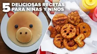 5 Deliciosas recetas para ni&ntilde;as y ni&ntilde;os | Bien Tasty