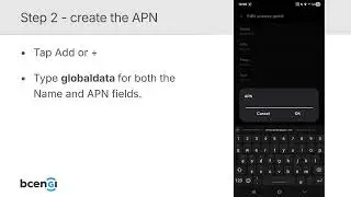 Android eSIM Setup: Fix Data Connection by Setting APN
