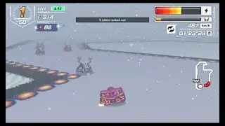 F-Zero 99 (Switch) - Mini Prix Event Races #67 (Frozen Tour Event)