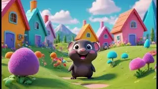 Where Did Little Mole Dig Today | Nursery Rhymes for Kids & Baby Songs