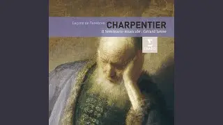 Leçons de Ténèbres : Office du Vendredi Saint : Troisième leçon à 2 voix, H.95 : Incipit...
