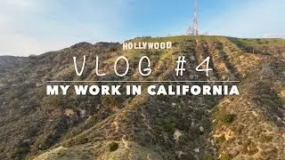 VLOG #4 РАБОЧИЕ БУДНИ МОДЕЛИ, ФОТОСЪЕМКА В САНТА-БАРБАРЕ/MODEL WORK DAY, PHOTOSHOOT IN SANTA BARBARA