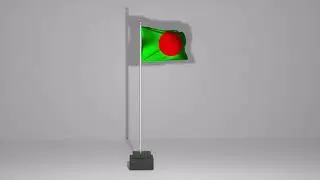 Blender Flag animation Tutorial