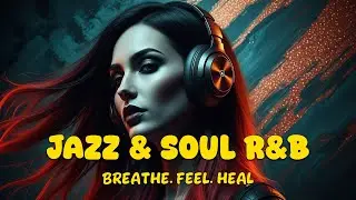 Jazz & Soul R&B – Relaxing Jazz Guitar, Sultry Sax & Warm Rhodes | Chill Music for Study & Night 🎷✨