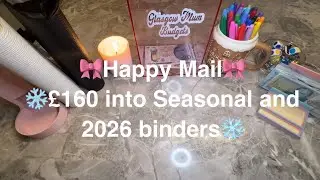🎀HAPPY MAIL🎀 | ❄️⛄️ &pound;160 INTO SEASONAL AND 2026 GAME BINDERS ⛄️❄️