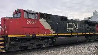 2/28/22 CN Train 396