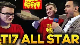 TI7 ALL STAR MATCH - TEAM RADIANT VS TEAM DIRE - DOTA 2