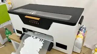 Single head mini dtf printer. Lighter and Smaller dtf printer
