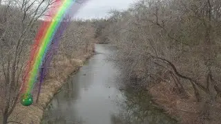 Rainbow: A tiny Texas town and its hidden pot of gold