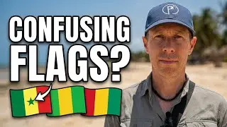 Senegal Explains Why African Flags Look Confusing