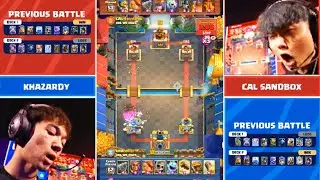 CAL SANDBOX vs KHAZARDY - CRL WORLD FINALS 2025 - DAY 1