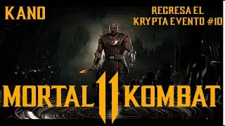 MK 11 – Krypta Evento #10 Kano Visor Klásico Original y Skin Australia