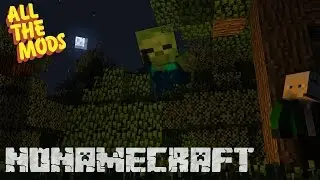Modded Minecraft (1.10.2): NoNameCraft S.2 - 29 - Giant Plus!