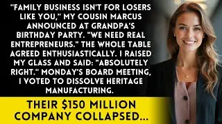 Cousins Said 'Family Business Isn't for Losers'—I Own the 150M Controlling Interest