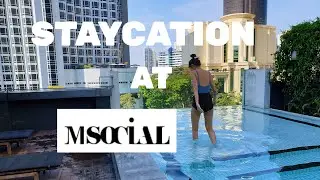 🇸🇬 M Social Hotel Singapore Aclove Cosy Room Tour & Staycation Vlog!  | WALK&SEE