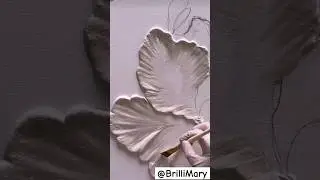 Crea cuadros con masilla para grietas 😍😍✅#diy #manualidades #brillimary