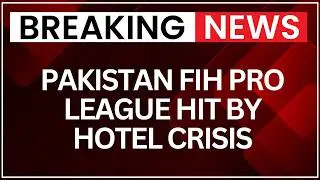 Pakistan Hockey Team Stranded On Canberra Roads As Hotel Bookings Cancelled | NewsX