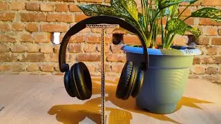 How To Make A HeadPhone Stand At Home made Only Using Cardboard