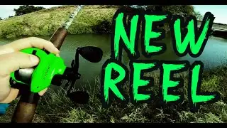13 Fishing Inception Sport Z | Fishing Canal for Largemouth Bass