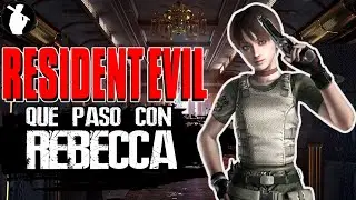 REBECCA CHAMBERS | ¿Por que ya no aparece en los juegos? | Rilum