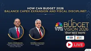 Budget Vision 2026: What India Wants LIVE | Budget 2026- Capex Note Push & Fiscal Management | N18L