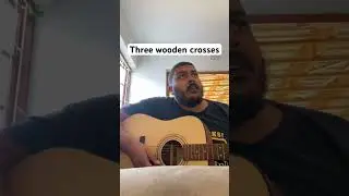 Three Wooden Crosses - Randy Travis Cover #music #cover #acoustic #guitar #singer #guitarcover