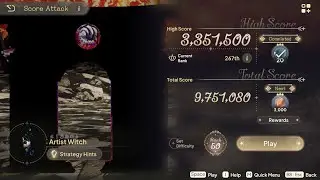 ΦωΦ - Madoka Exedra - Nov 2025 Score Attack F50 (3.3M pts) 2T