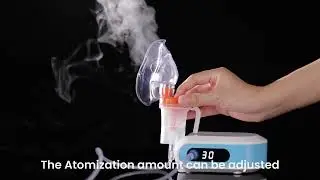 Fitconn Newest DC Compressor nebulizer