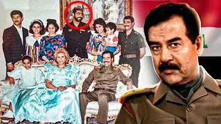 What Really Happened To Saddam Hussein's Family After He Died