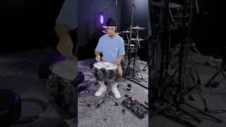 Turn your snare into a Timbales ! #drummer