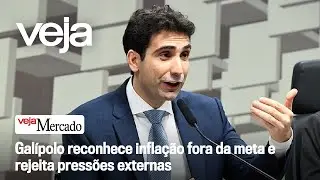 Gal&iacute;polo reconhece infla&ccedil;&atilde;o fora da meta e rejeita press&otilde;es externas | Mercado