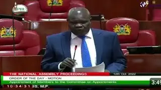Today I Met Joshua Oron – Kisumu  Central MP | Real Talk on the Ground