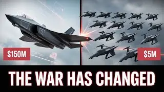 How Drones Replaced Fighter Jets in Modern Warfare