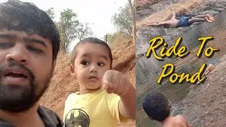 Ride To Pond | Bathing @Dx Creation