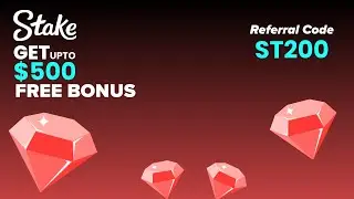 Stake referral code | Stake referral code 2026 | Get Exclusive VIP Rewards and Bonuses