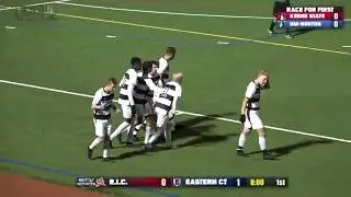 Eastern Connecticut vs Rhode Island College (Men's Soccer)