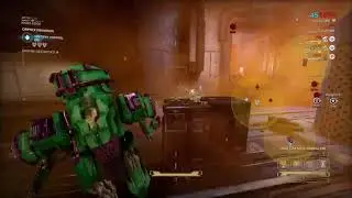 Orphix Venom On Railjack - Warframe