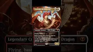 I absolutely LOVE this new #mtgstrixhaven #commander! #mtgcommander #magicthegathering #mtg