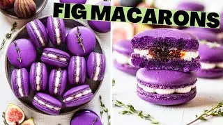 Инжирные макароны | Использование яичного порошка в скорлупе!