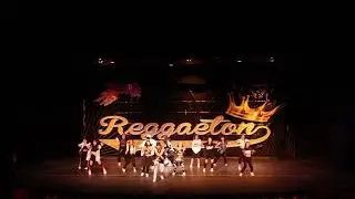 Reality Dance Mega Crew - 4to lugar Campeonato de Reggaeton - 2021