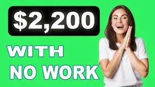 Make $2,200 Everyday in FREE Residual Income (Make Money Online) Passive Income
