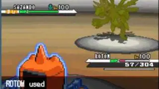 Pokemon B/W WiFi Battle #6 vs. Mp5guy21